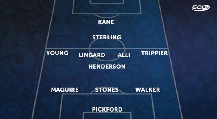 Ovo je engleska postava za Hrvatsku: Kane je strah i trepet, a jedan igrač na udaru kritika