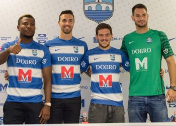 Osijek i službeno predstavio pojačanja: Dvojica su zabila Hajduku