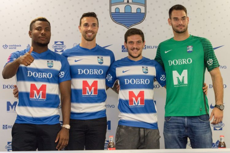 Osijek i službeno predstavio pojačanja: Dvojica su zabila Hajduku