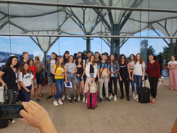 I učenici iz Ljubuškog otputovali na Cambridge učiti engleski jezik