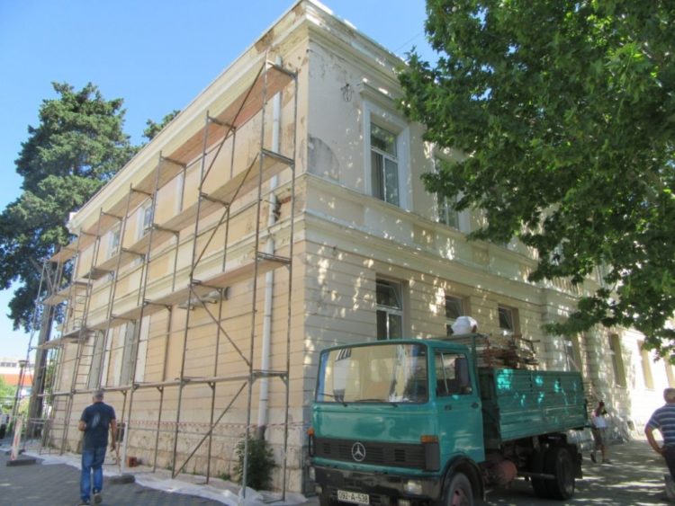 Ljubuški: Počela obnova zgrade Općine