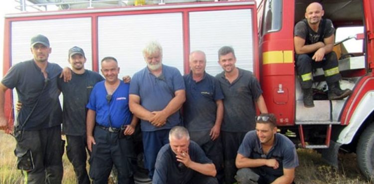 Piromani pet puta palili, ljubuški vatrogasci pet puta gasili