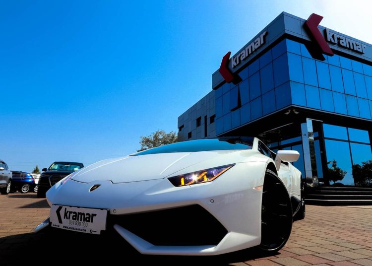 AS Kramar: Lamborghini vrijedan 390.000 KM stigao u Ljubuški