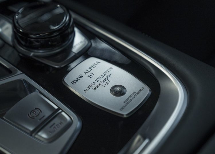 BMW Alpina B7 posebna je verzija rezervirana za 21-og sretnika