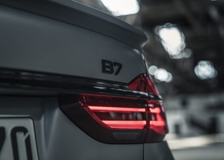 BMW Alpina B7 posebna je verzija rezervirana za 21-og sretnika