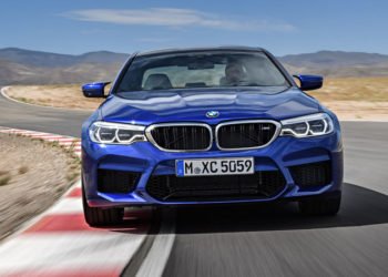 BMW M5 Competition sa 625 KS blokiran na 305 km/h!