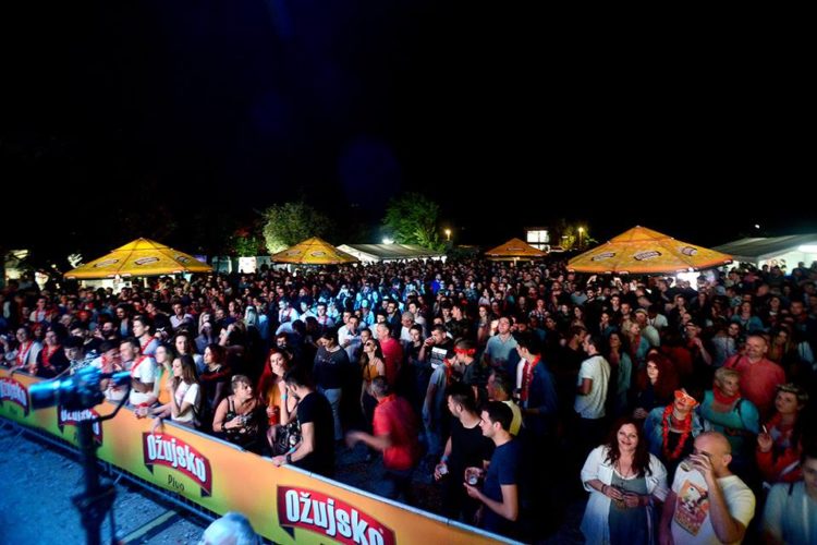 Bajaga koncertom u Širokom Brijegu zatvorio West Herzegovina Fest