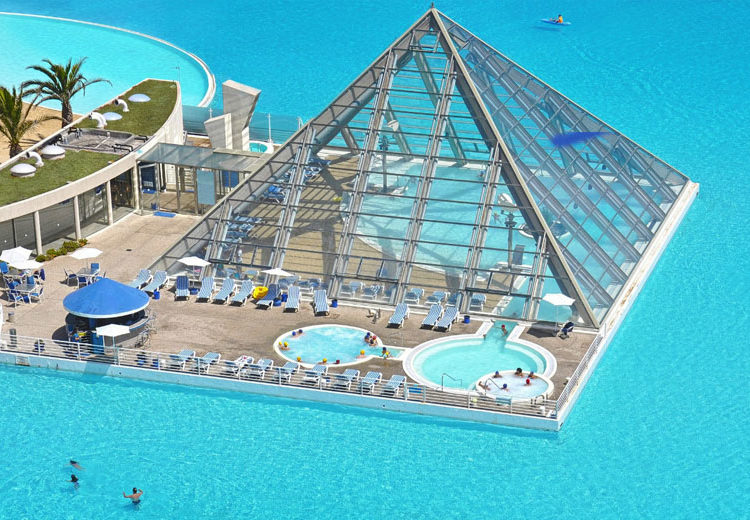 Bazen velik poput oceana: Osvježenje u kilometar širine i 35 metara dubine