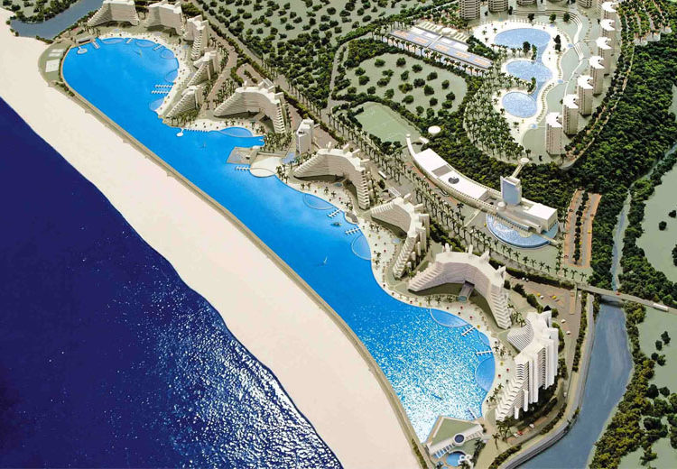 Bazen velik poput oceana: Osvježenje u kilometar širine i 35 metara dubine