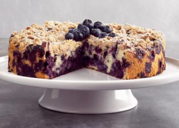 Crumble cake: biskvitima dajte novu dimenziju