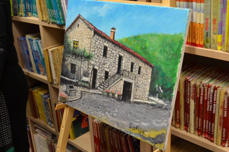 Likovna kolonija Brijeg izlaže radove polaznika likovne radionice Grude