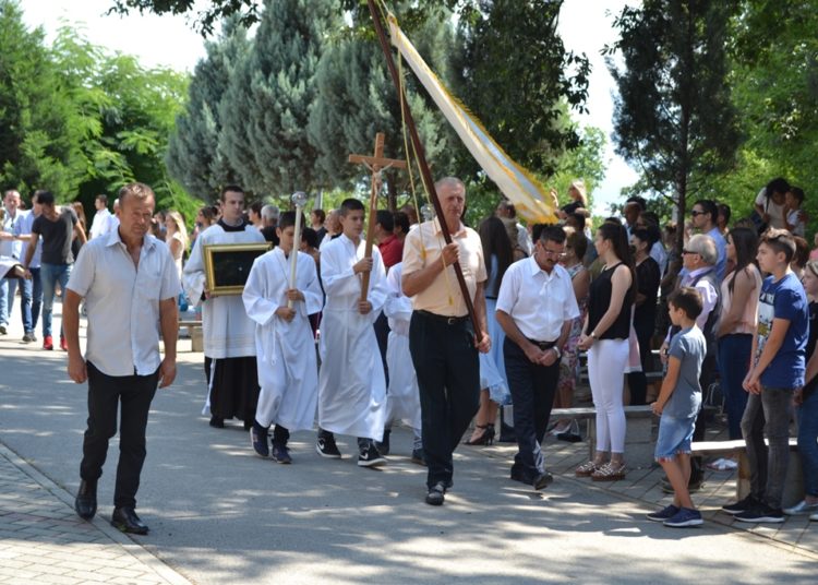 Široki Brijeg: Proslavljen blagdan svete Ane – patrona župe Ljuti Dolac