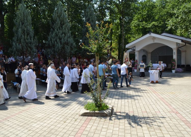 Široki Brijeg: Proslavljen blagdan svete Ane – patrona župe Ljuti Dolac