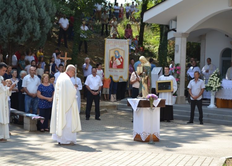 Široki Brijeg: Proslavljen blagdan svete Ane – patrona župe Ljuti Dolac