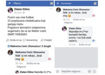 Govor mržnje: Herceg traži kazne za službenike Vlade HNŽ