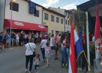Federalna inspekcija traži tko je skidao hrvatske zastave u Širokom Brijegu