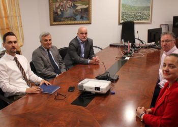 Generalni konzul RH u Mostaru dr. sc. Marko Babić posjetio HT Eronet