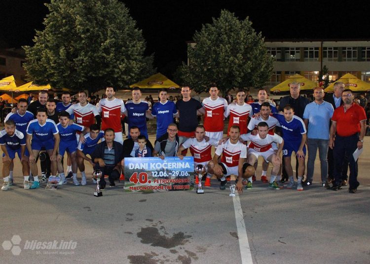 HAŠK Gornji Mamići pobjednici 40. Petrovdanskog malonogometnog turnira