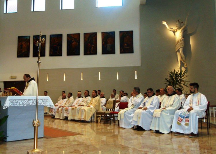 Humac: Pet mladih franjevaca položilo privremene zavjete