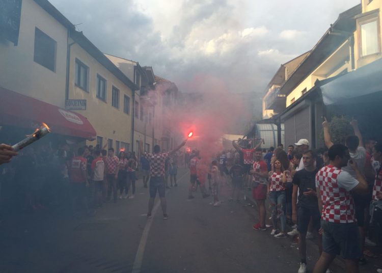 Široki Brijeg u transu: Hrvatska je unatoč porazu napravila čudo!
