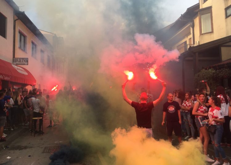 Široki Brijeg u transu: Hrvatska je unatoč porazu napravila čudo!