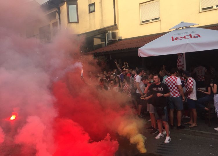 Široki Brijeg u transu: Hrvatska je unatoč porazu napravila čudo!