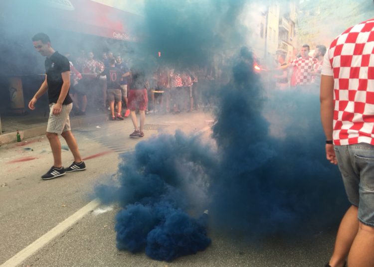 Široki Brijeg u transu: Hrvatska je unatoč porazu napravila čudo!