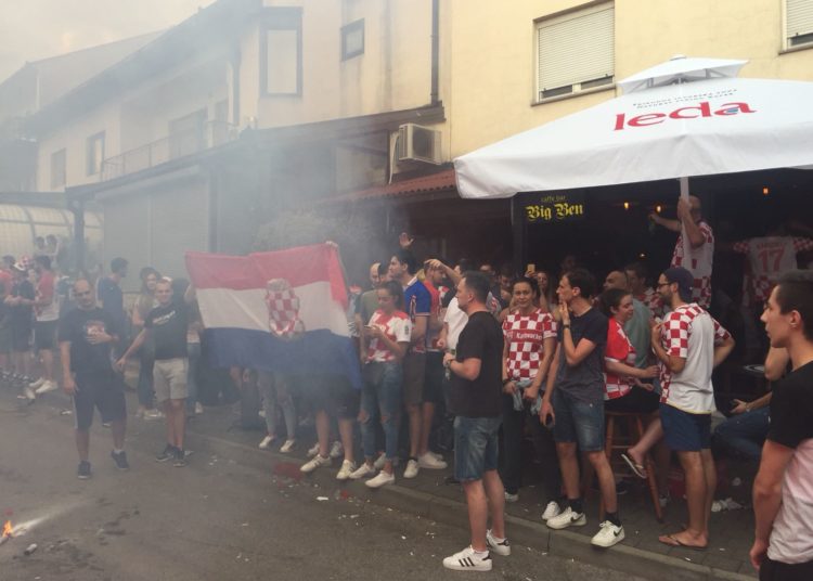 Široki Brijeg u transu: Hrvatska je unatoč porazu napravila čudo!