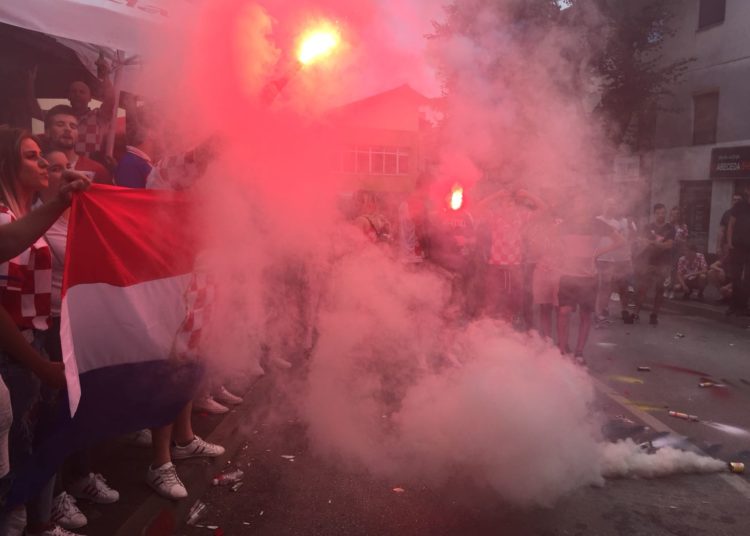 Široki Brijeg u transu: Hrvatska je unatoč porazu napravila čudo!