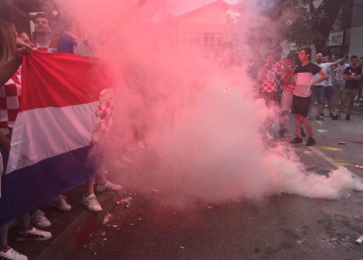 Široki Brijeg u transu: Hrvatska je unatoč porazu napravila čudo!