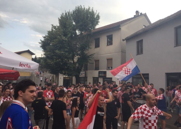 Široki Brijeg u transu: Hrvatska je unatoč porazu napravila čudo!