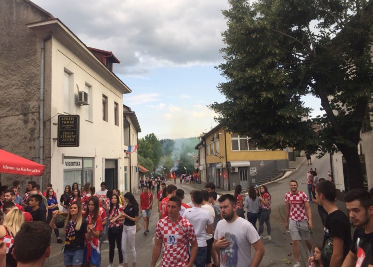 Široki Brijeg u transu: Hrvatska je unatoč porazu napravila čudo!