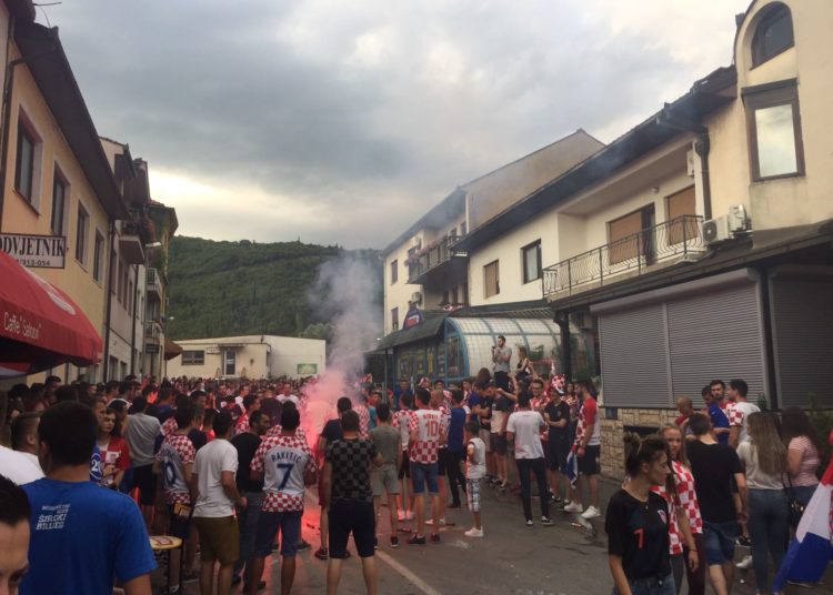 Široki Brijeg u transu: Hrvatska je unatoč porazu napravila čudo!