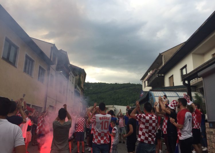 Široki Brijeg u transu: Hrvatska je unatoč porazu napravila čudo!