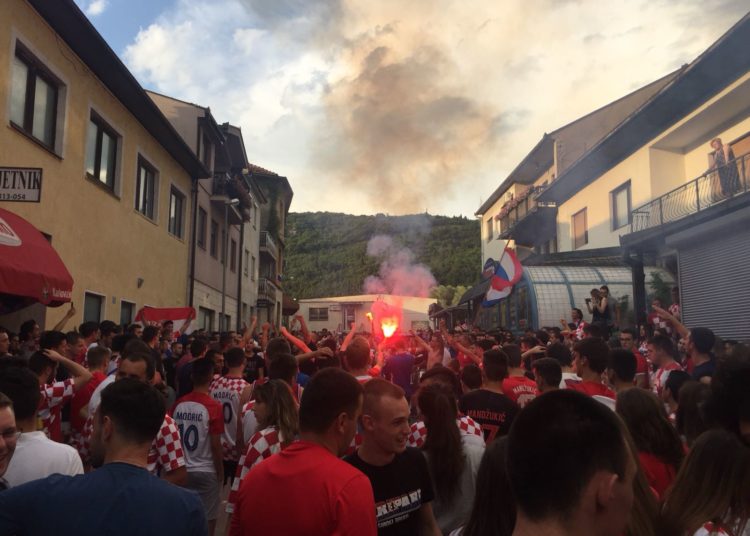 Široki Brijeg u transu: Hrvatska je unatoč porazu napravila čudo!