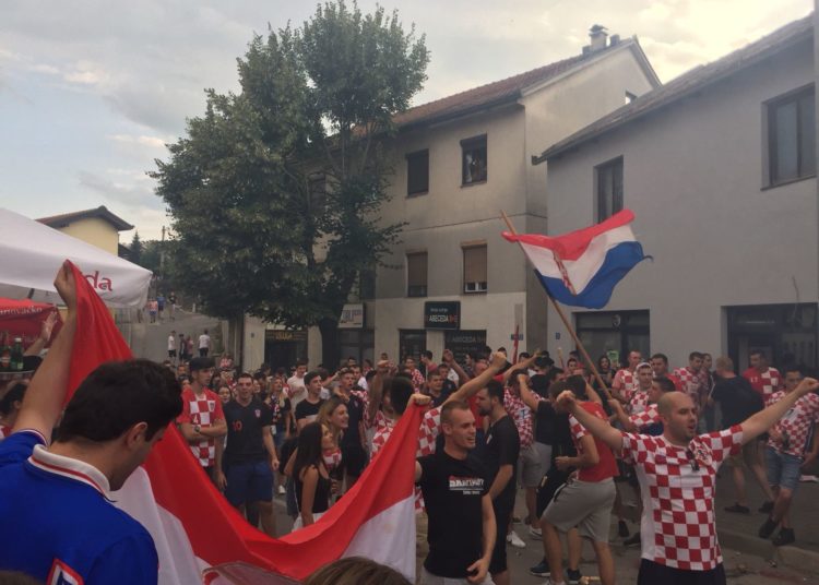 Široki Brijeg u transu: Hrvatska je unatoč porazu napravila čudo!