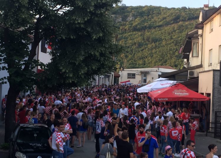 Široki Brijeg u transu: Hrvatska je unatoč porazu napravila čudo!
