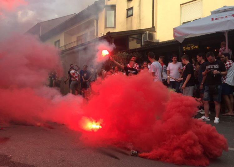 Široki Brijeg u transu: Hrvatska je unatoč porazu napravila čudo!