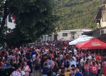 Široki Brijeg u transu: Hrvatska je unatoč porazu napravila čudo!