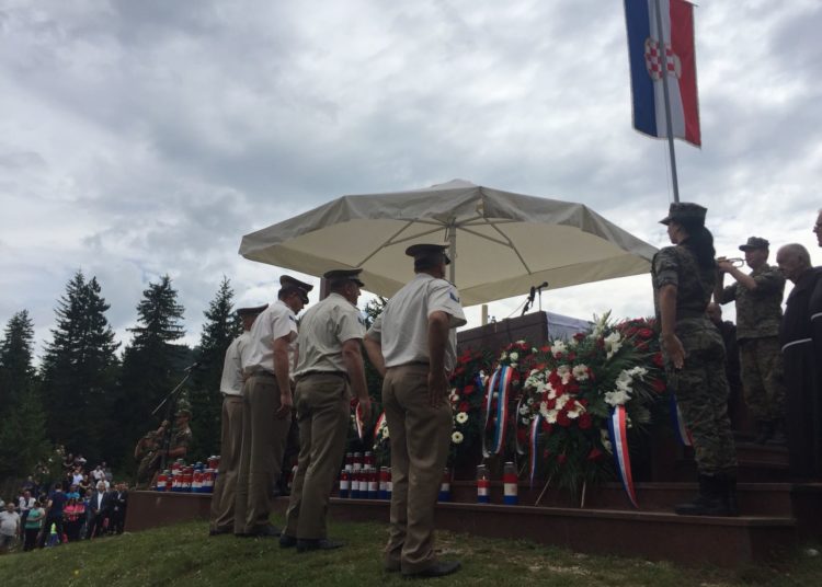 Obilježena 25. obljetnica zločina Armije BiH na Stipića livadi
