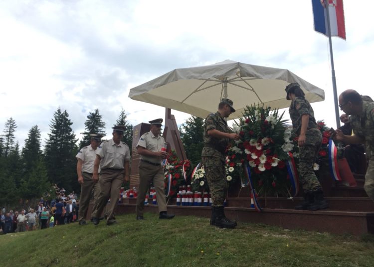 Obilježena 25. obljetnica zločina Armije BiH na Stipića livadi