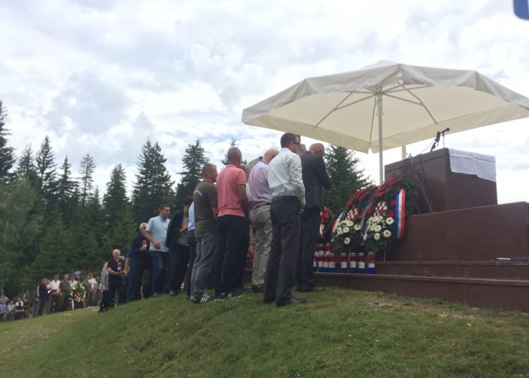 Obilježena 25. obljetnica zločina Armije BiH na Stipića livadi