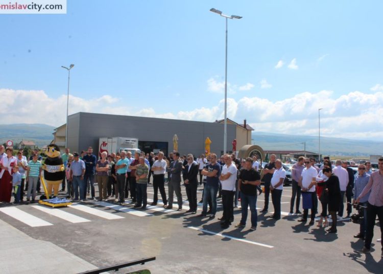 Tomislavgrad: Svečano otvoren novi objekt Prodajnoga centra Baković