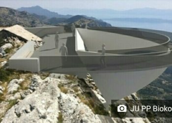 Biokovo dobiva stakleni vidikovac preko ruba litice vrijedan 8 milijuna kuna