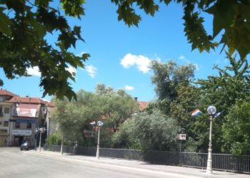 Široki Brijeg pred finale ukrašen zastavicama