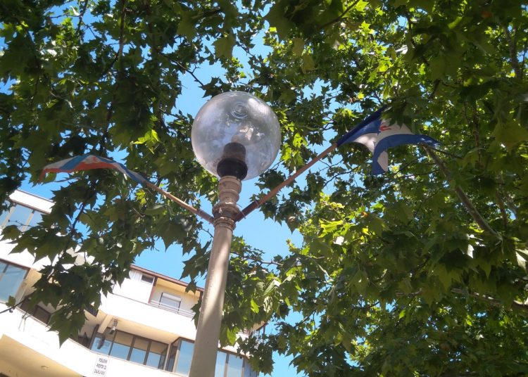 Široki Brijeg pred finale ukrašen zastavicama