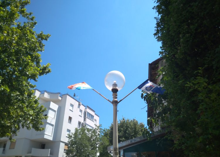 Široki Brijeg pred finale ukrašen zastavicama