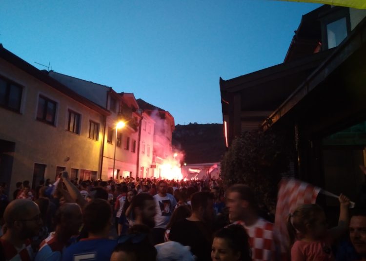 Široki Brijeg u transu: Hrvatska je unatoč porazu napravila čudo!