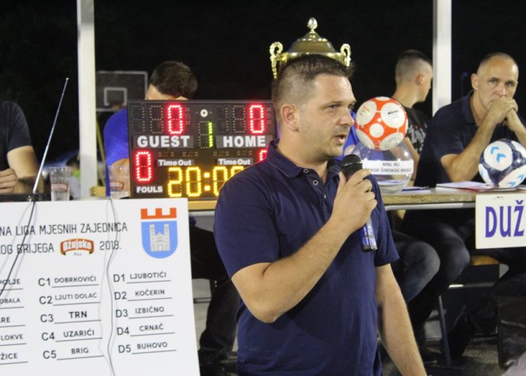 Počela malonogometna liga MZ Grada Širokog Brijega