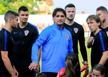 Izbornik Dalić na zadnjem treningu imao razloga za zadovoljstvo